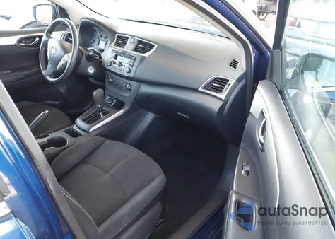 2017 Nissan Sentra S from USA, damaged, VIN 3N1AB7AP8HY222924